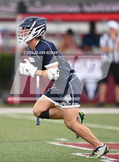 Thumbnail 3 in Concordia Lutheran vs Hebron (THSLL Class D State Final) photogallery.