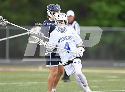 Thumbnail 1 in Concordia Lutheran vs Hebron (THSLL Class D State Final) photogallery.