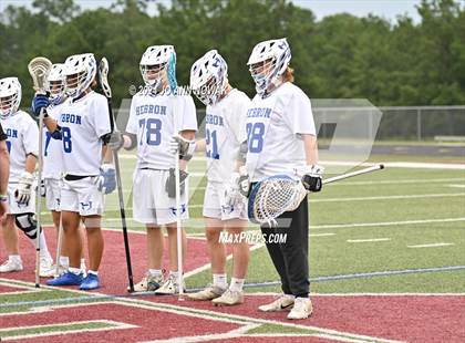 Thumbnail 3 in Concordia Lutheran vs Hebron (THSLL Class D State Final) photogallery.