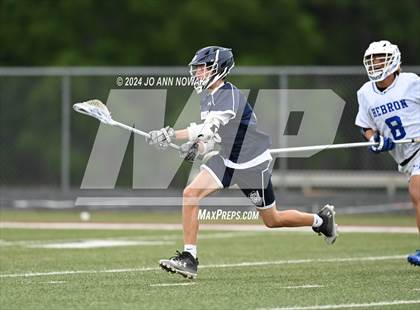 Thumbnail 2 in Concordia Lutheran vs Hebron (THSLL Class D State Final) photogallery.
