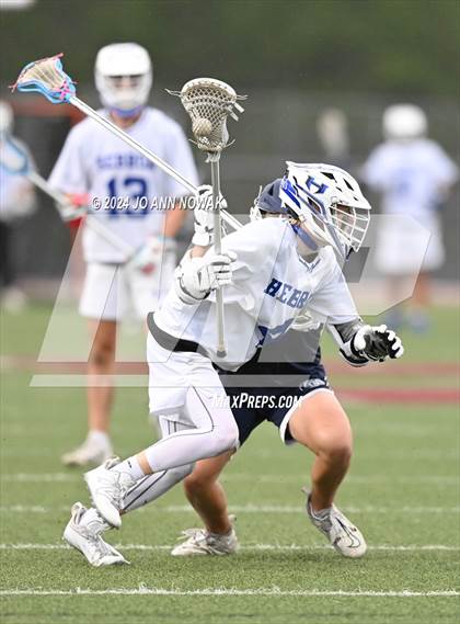Thumbnail 1 in Concordia Lutheran vs Hebron (THSLL Class D State Final) photogallery.