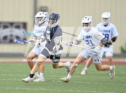 Thumbnail 2 in Concordia Lutheran vs Hebron (THSLL Class D State Final) photogallery.