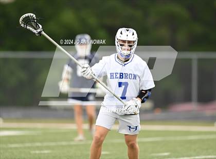 Thumbnail 3 in Concordia Lutheran vs Hebron (THSLL Class D State Final) photogallery.