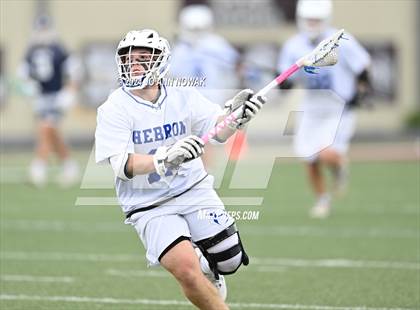 Thumbnail 2 in Concordia Lutheran vs Hebron (THSLL Class D State Final) photogallery.
