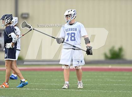 Thumbnail 3 in Concordia Lutheran vs Hebron (THSLL Class D State Final) photogallery.