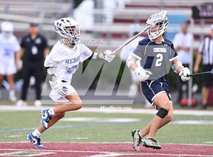 Thumbnail 3 in Concordia Lutheran vs Hebron (THSLL Class D State Final) photogallery.