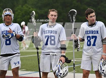 Thumbnail 1 in Concordia Lutheran vs Hebron (THSLL Class D State Final) photogallery.