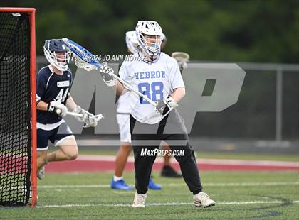 Thumbnail 3 in Concordia Lutheran vs Hebron (THSLL Class D State Final) photogallery.