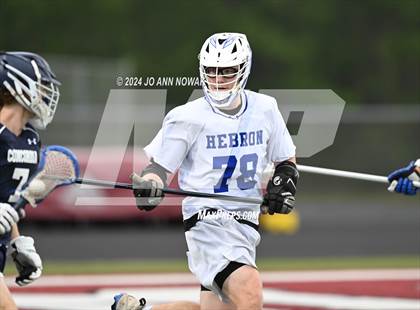 Thumbnail 3 in Concordia Lutheran vs Hebron (THSLL Class D State Final) photogallery.