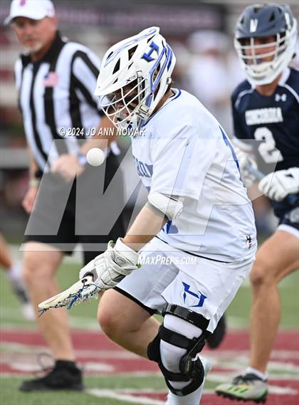 Thumbnail 2 in Concordia Lutheran vs Hebron (THSLL Class D State Final) photogallery.