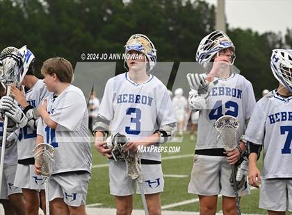 Thumbnail 3 in Concordia Lutheran vs Hebron (THSLL Class D State Final) photogallery.