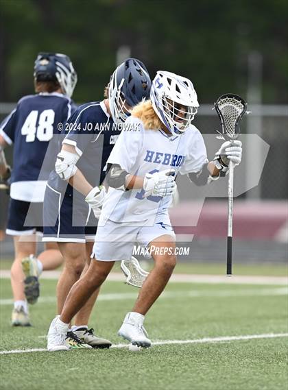 Thumbnail 3 in Concordia Lutheran vs Hebron (THSLL Class D State Final) photogallery.