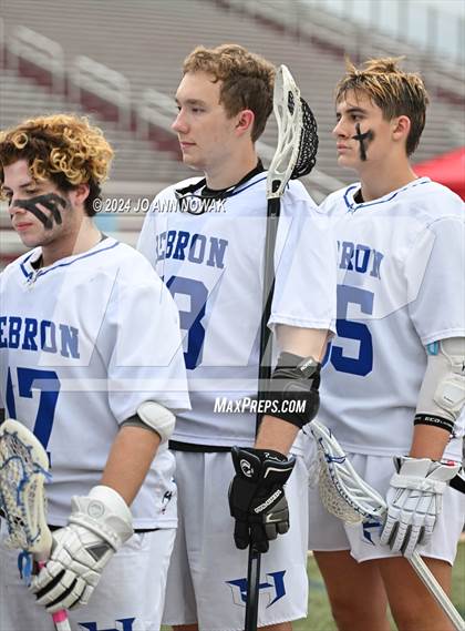 Thumbnail 2 in Concordia Lutheran vs Hebron (THSLL Class D State Final) photogallery.