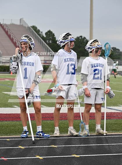 Thumbnail 3 in Concordia Lutheran vs Hebron (THSLL Class D State Final) photogallery.