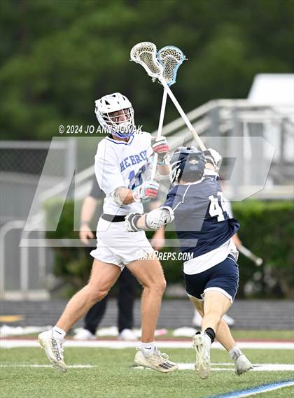 Thumbnail 2 in Concordia Lutheran vs Hebron (THSLL Class D State Final) photogallery.