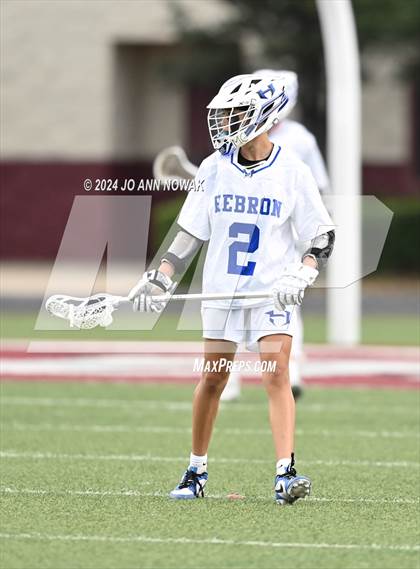 Thumbnail 2 in Concordia Lutheran vs Hebron (THSLL Class D State Final) photogallery.