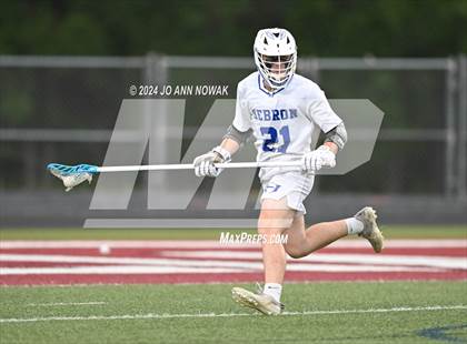 Thumbnail 2 in Concordia Lutheran vs Hebron (THSLL Class D State Final) photogallery.