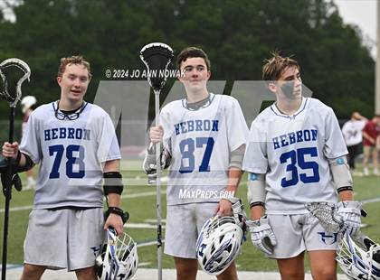 Thumbnail 3 in Concordia Lutheran vs Hebron (THSLL Class D State Final) photogallery.