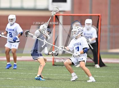Thumbnail 1 in Concordia Lutheran vs Hebron (THSLL Class D State Final) photogallery.