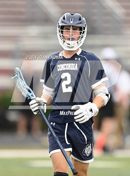 Thumbnail 3 in Concordia Lutheran vs Hebron (THSLL Class D State Final) photogallery.