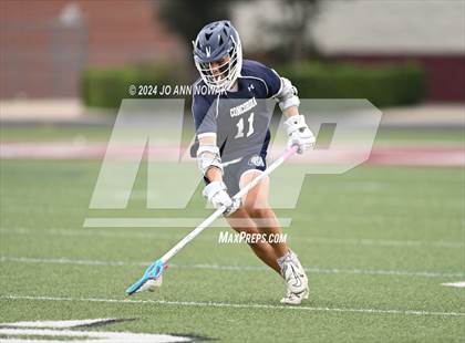 Thumbnail 3 in Concordia Lutheran vs Hebron (THSLL Class D State Final) photogallery.