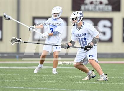 Thumbnail 2 in Concordia Lutheran vs Hebron (THSLL Class D State Final) photogallery.