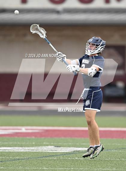 Thumbnail 2 in Concordia Lutheran vs Hebron (THSLL Class D State Final) photogallery.