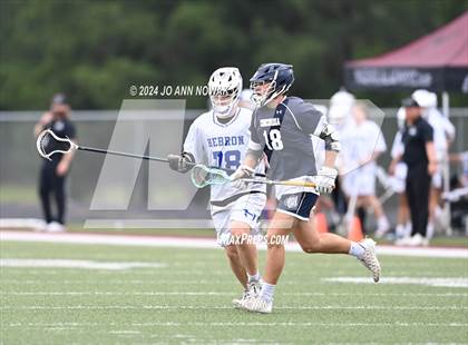 Thumbnail 3 in Concordia Lutheran vs Hebron (THSLL Class D State Final) photogallery.