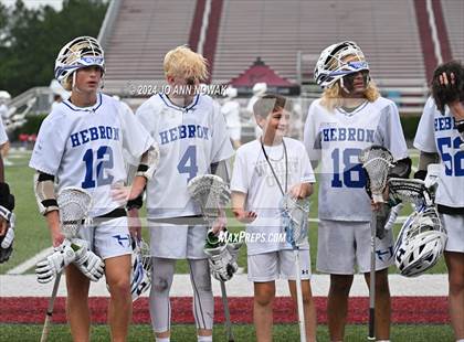 Thumbnail 1 in Concordia Lutheran vs Hebron (THSLL Class D State Final) photogallery.
