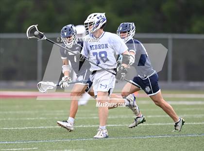 Thumbnail 1 in Concordia Lutheran vs Hebron (THSLL Class D State Final) photogallery.