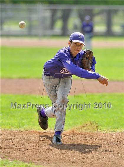 Thumbnail 2 in West Campus vs. Sacramento (Land Park Easter Tournament) photogallery.