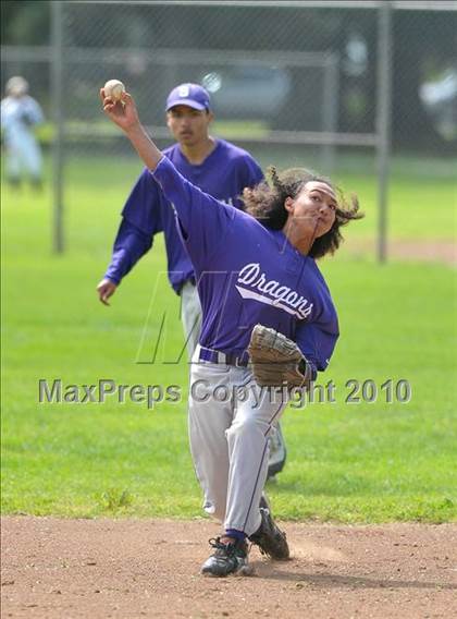 Thumbnail 2 in West Campus vs. Sacramento (Land Park Easter Tournament) photogallery.