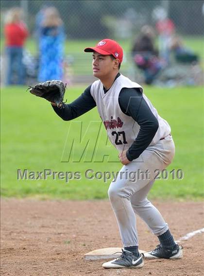 Thumbnail 2 in West Campus vs. Sacramento (Land Park Easter Tournament) photogallery.