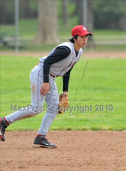 Thumbnail 2 in West Campus vs. Sacramento (Land Park Easter Tournament) photogallery.