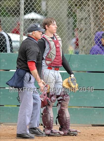 Thumbnail 3 in West Campus vs. Sacramento (Land Park Easter Tournament) photogallery.
