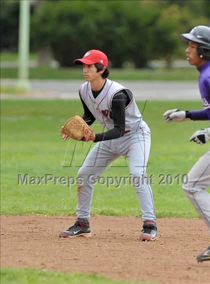 Thumbnail 3 in West Campus vs. Sacramento (Land Park Easter Tournament) photogallery.
