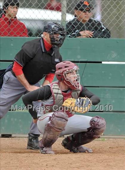 Thumbnail 2 in West Campus vs. Sacramento (Land Park Easter Tournament) photogallery.