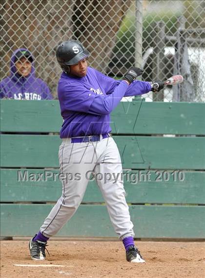 Thumbnail 2 in West Campus vs. Sacramento (Land Park Easter Tournament) photogallery.