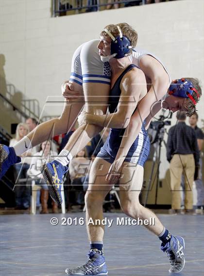 Thumbnail 3 in Soddy Daisy vs Cleveland (Region 4-AAA) Duals photogallery.