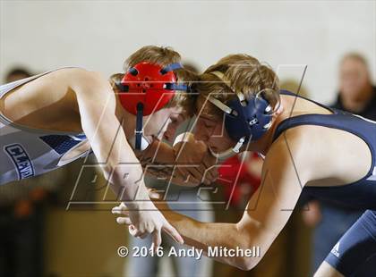 Thumbnail 3 in Soddy Daisy vs Cleveland (Region 4-AAA) Duals photogallery.