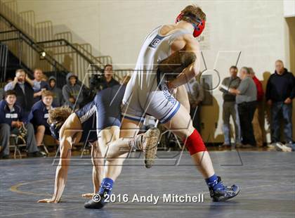 Thumbnail 2 in Soddy Daisy vs Cleveland (Region 4-AAA) Duals photogallery.