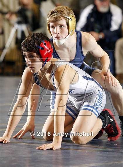 Thumbnail 1 in Soddy Daisy vs Cleveland (Region 4-AAA) Duals photogallery.