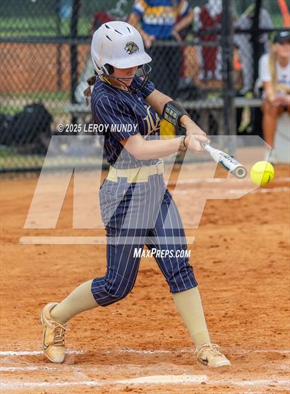 Thumbnail 2 in Loganville Christian Academy vs. Washington-Wilkes photogallery.