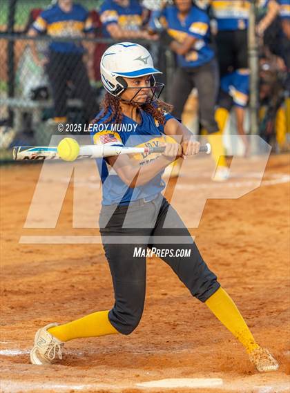 Thumbnail 2 in Loganville Christian Academy vs. Washington-Wilkes photogallery.
