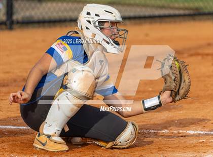 Thumbnail 2 in Loganville Christian Academy vs. Washington-Wilkes photogallery.
