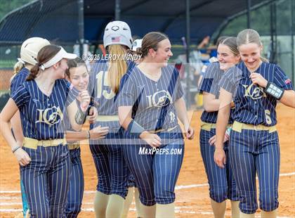 Thumbnail 3 in Loganville Christian Academy vs. Washington-Wilkes photogallery.