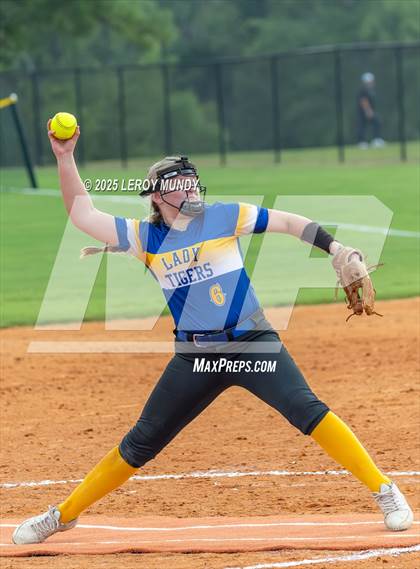 Thumbnail 1 in Loganville Christian Academy vs. Washington-Wilkes photogallery.