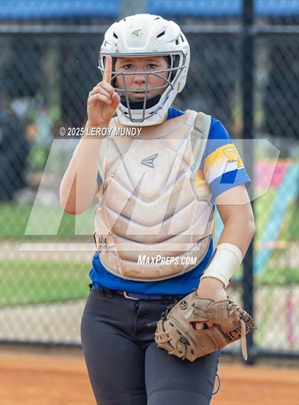 Thumbnail 2 in Loganville Christian Academy vs. Washington-Wilkes photogallery.