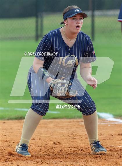 Thumbnail 2 in Loganville Christian Academy vs. Washington-Wilkes photogallery.