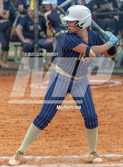 Thumbnail 3 in Loganville Christian Academy vs. Washington-Wilkes photogallery.